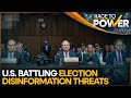 US Senate committee questions tech executives about election disinformation threats | Race to Power