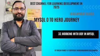 Working with User Defined Functions UDF in MySQL – Explained with Examples