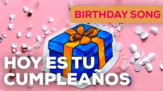 🎁 Tarjeta y Canción de Cumpleaños para ti ❤️NEW Cumpleaños Feliz Song Español Birthday Song Spanish