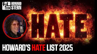 Here S Everything Howard Stern Hated In 2025