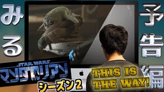 予告編を見る! Reaction for The Mandalorian Season2 Trailer ついにきた！スターウォーズ マンダロリアン シーズン2 ！