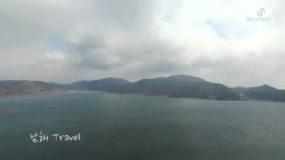 4K 남해 드론 촬영 by DJI Phantom3