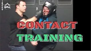Can you do Realistic Contact Training ? -Adam Chan - Wing Chun  Vancouver