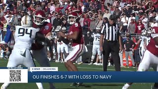 OU finishes 6-7 with loss to Navy