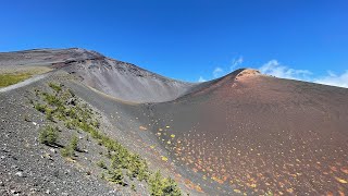 #富士山 のある風景：宝永山トレッキング