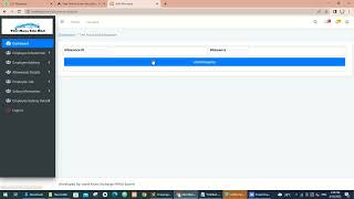 Employee Management System in PHP MySQL part 1