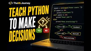How Python Makes Decisions | If, Elif & Else Explained