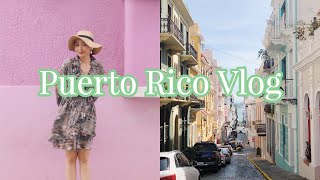 Puerto Rico Vlog | 波多黎各六天五夜十人欢乐圣诞之旅 | San Juan老城网红餐厅打卡 | 交通不便但又超美的V岛 |  风洞探险发现世外桃源😍