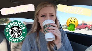 DARK ROAST COFFEE || STARBUCKS || FIRST IMPRESSION