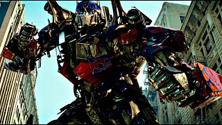 Transformers (2007) - Optimus Arrival | 4K UHD