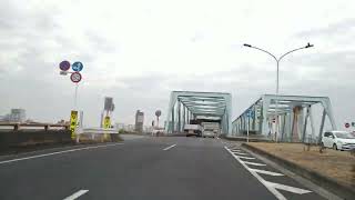 2023年01月18日(水)08時44分　南小岩8～東小岩6～一里塚～R14～市川橋～市川広小路～市川駅北口～Capitaltower～八幡3