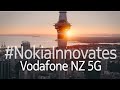 Nokia innovates with Vodafone New Zealand to deploy 5G