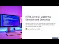HTML for Beginners – Level 2 | Semantic Tags, Inline-Block & Entities Explained #html5 #mernstack
