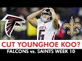 EMBARRASSING! Falcons vs. Saints Reaction As Younghoe Koo Cost Atlanta The Game + Kirk Cousins News