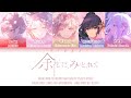 [FULL VER] 余花にみとれて (Yoka ni Mitorete) Nightcord At 25:00 x MEIKO (Color Coded Lyrics)