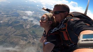 Stephanie H. First Skydive Adventure