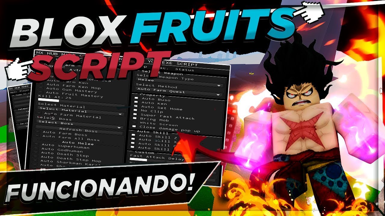 Scripts Roblox Blox Fruit