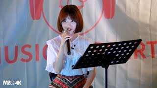 180720 앤씨아 ( 읽어주세요 ) Music Desert 4K