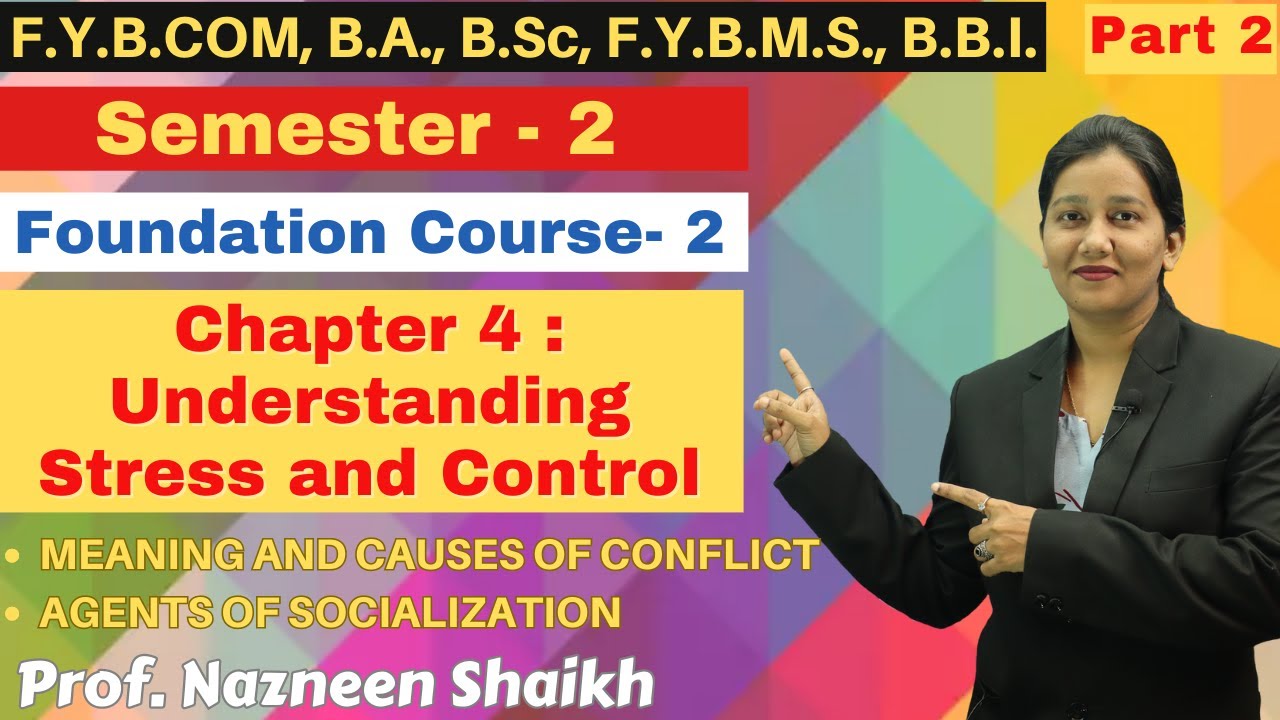 F.Y.B.COM | Foundation Course 2 | Semester 2 | Chapter 4 ...