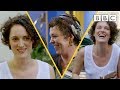 Phoebe Waller-Bridge slays the ukulele on Olivia Colman's Portishead cover - BBC