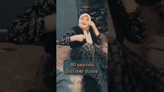 70 yaşında asarlar resmini duvara..