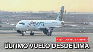 ÚLTIMO VUELO INTERNACIONAL desde FUTURA ANTIGUA TERMINAL Aeropuerto de LIMA, PERU 🥹