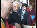 pm modi visits the gandan monastery in mongolia