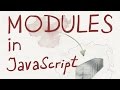 Modules, import and export / Intro to JavaScript ES6 programming, lesson 13