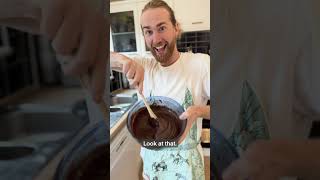 Easy Vegan Chocolate Cake #baking