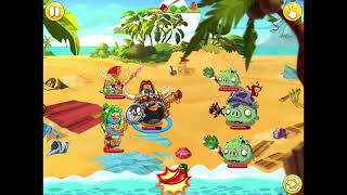 GLEB PLAYS ANGRY BIRDS EPIC. PART SIX