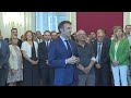 macron à annecy