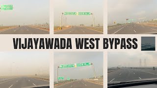 Visuals of Vijayawada West Bypass- Gollapudi to Gannavaram