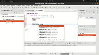 Sum of numbers in Java -Eclipse