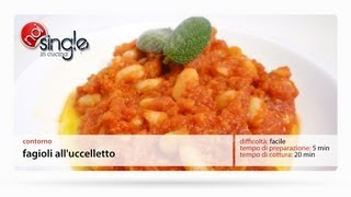 Fagioli all'uccelletto