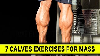 Get a Bigger Calfs with These 7 Exercises ‖ Calves Workout