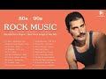 Hits Of The 80s & 90s Rock Songs || 80s 90s Rock Playlist || Queen, Bon Jovi, U2, Scorpions, GN'R