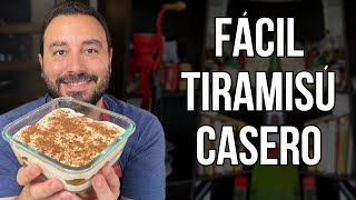 ¡Cómo hacer un Tiramisú Fácil y Rápido!