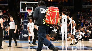 SHOCKING SCENE as Fan suffers Medical emergency courtside at NBA game. Grizzlies pray for help.