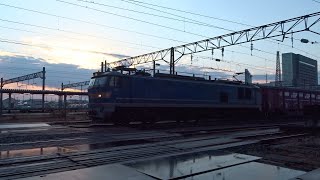 2021.11.02 貨物列車（2091列車）秋田駅発車