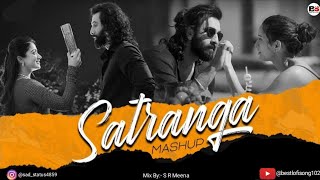 Satranga Mashup | best lofi song| love songs| Pehle Bhi Mein | Best Of 2023 in