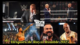 Drew se fue molesto | Charlotte es la salvación | Jey no es tan Main Event | HHH no tiene control |