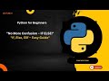 Conditional Statements in Python | If, Else, Elif Explained