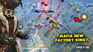 TG MAFIA IS NEW FACTORY TOP KING? BEST FIST FIGHT GAMEPLAY | GARENA FREE FIRE #3