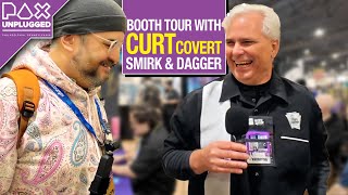 Booth Tour w/ Curt Covert (Smirk and Dagger Games) at PAXU 2024