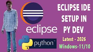 How to install Pydev in Eclipse IDE On Windows 11