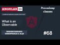 #68 What is an Observable | Understanding Observables & RxJS | A Complete Angular Course