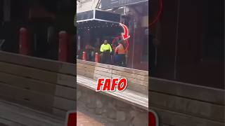 Cocky Guy Picked the WRONG Person to Intimidate 🤦♂️