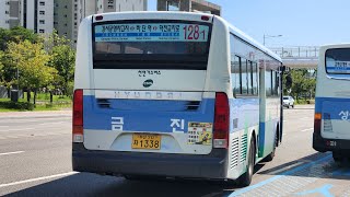 부산128-1번 12년식(1338) 주행영상