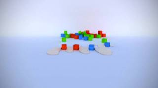 RealFlow 4 Dough Simulation in HD (1280x720)