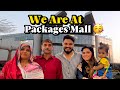 We Are At Packages Mall | Lahore | Istanbul Ice cream| Haroon Raj Vlogs